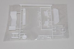 AMT DODGE L-700 & RACE CAR TRAILER 1368/06 ⭐PARTS⭐ FRONT GRILLE+DASH+MORE 1:25