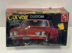 Vintage AMT 1969 Corvair Custom Modified Monza 1/25 Scale Model Car Kit T159 NEW
