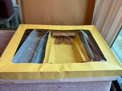 Vintage Monogram Big Deuce Classic ‘32 Ford Roadster Model Kit BOX ONLY