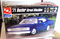 AMT 1/25 71 1971 Plymouth Duster Street Machine Mopar Muscle Model Kit SEALED