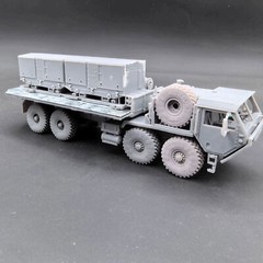 1/72/87/144 US Army Patriot Power Supply Vehicle Unpainted Model Kit 3D Printed