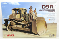 Meng 1/35 D9R Armored Bulldozer Plastic Model Kit #SS-002