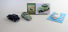 New! SMC-853 1933 Marmon 16 Sedan 4 Door HO-1/87 Scale White Resin Kit