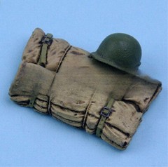 1/35 Scale Diorama Tank External Package Military Scene Props Model Accessories