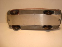 Master Caster 1948 / 49 Hudson Commadore 4 DR Sedan Dealer Promo Model Car