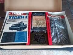 Tamiya 1:25th Scale German Tiger One Tank Model Kit Sealed Contents