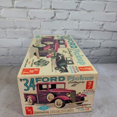 AMT 1934 Ford Pickup Truck 1/25 Open Incomplete Trophy Series Kit