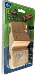 Create & Learn Pull Back Sports Car Build Kit DIY Kids 6+ Years 2016 Kit