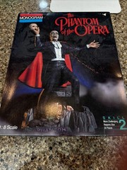 MONOGRAM 1:8 SCALE PHANTOM OF THE OPERA MODEL KIT! CIRCA 1994! VMCP!