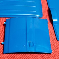 Body Shell & Frame 1977 GMC Van 1:25 scale model car part Revell