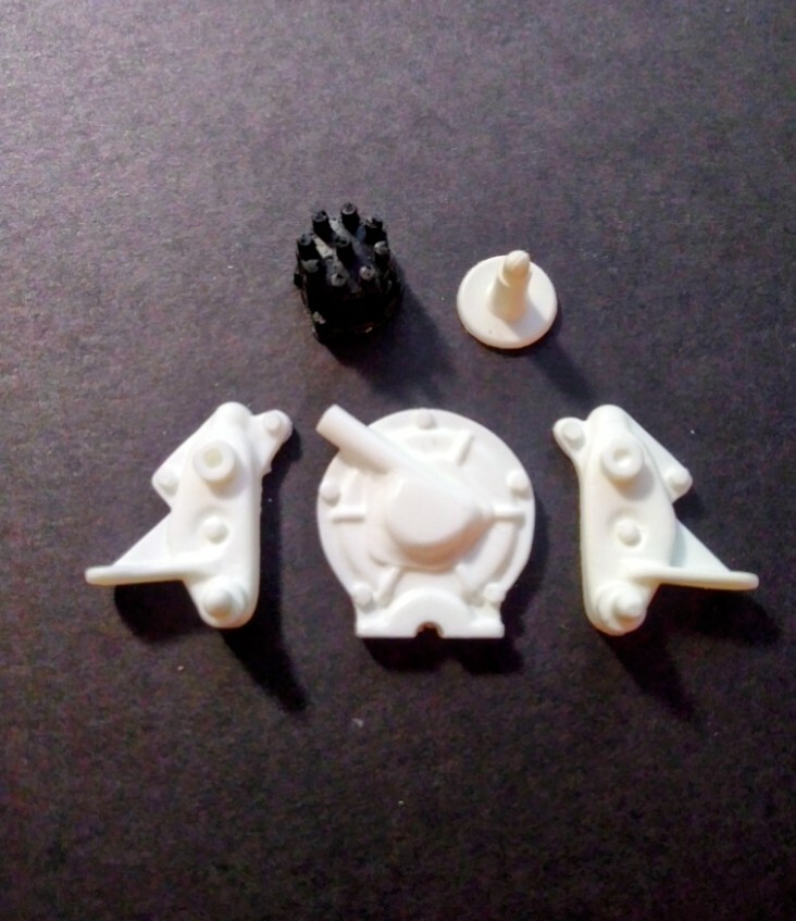 1/8th flathead distributor conversion big deuce Revell monogram GM cap 1/8 #2