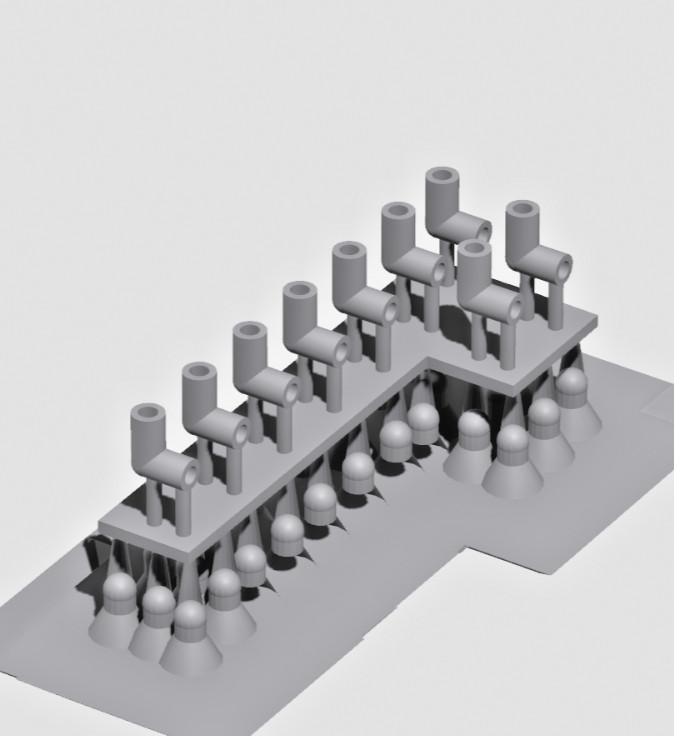 1/24 Scale Resin 3D Printed Spark Plug Boots