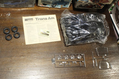 Monogram 83 Pontiacs Trans Am Sealed inside 1/24