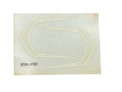 AMT ERTL 1/24 1970 Chevrolet Corvette LT-1 Promo Car Mulsanne Blue 6878 W Decals