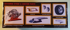AMT ’57 1957 Ford T-Bird Thunderbird 3-in-1 kit 1/25 NEW SEALED model
