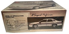 AMT Ford Taurus SHO Kit # 6265 Factory Sealed Box 1:25 Scale Model (B268)