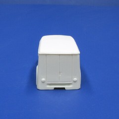 JFSL11 H:O scale Jimmy Flintstone Pug Nose Divco Delivery resin slot car body