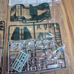 TAMIYA 1/24 scale MORGAN 4/4 plastic model kit from Japan.