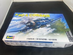 New Sealed Revell 1/48 F4U-4 Corsair Airplane Aircraft Model Kit See Description