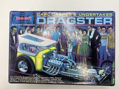 Polar Lights Carl Casper’s Undertaker Dragster 5014 All Plastic Assembly Kit New