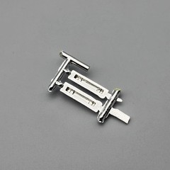 Moebius Models 1/25 1956 Chrysler 300B 1207 Parts Kit Bash Chrome Valve Covers