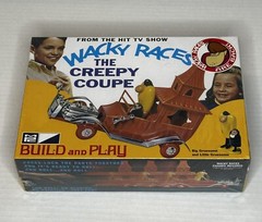 MPC Wacky Races The Creepy Coupe Model Kit MPC936