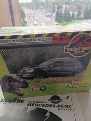 Revell Mercedes-Benz M-Class Snap Model Kit Lost World Jurassic Park