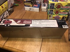 AMT Ertl 1/25 Coors Elliott Stock Car Transporter Model Kit Factory Sealed