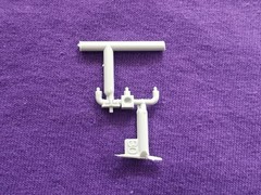 INTAKE MANIFOLD for 1947 Chevrolet Moebius Galaxie 1:25 Model Kit 46 47 48 Chevy
