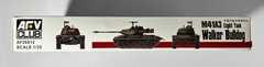 AFV Club AF35S12 1/35 Scale M41A3 Walker Bulldog w/Metal Barrel – Parts Sealed