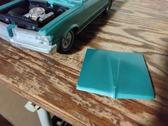 1964 AMT BUILT LeMans screwbottom Tempest Pontiac Model Plastic Car