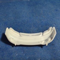 🌟 Front Bumper Grill 1999 Ford Lightning 1:25 Scl 1000s Model Car Parts 4 Sale