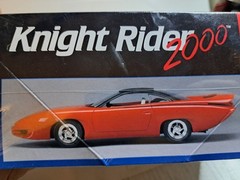 AMT 1/25 Knight Rider 2000 KIFT Knight KITT 4000 TV Show Model Kit 2002 SEALED