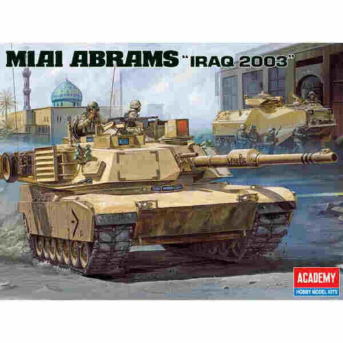 Academy 1/35 M1A1 ABRAMS “IRAQ 2003” #13202 *sealed* 📌Listed in USA📌