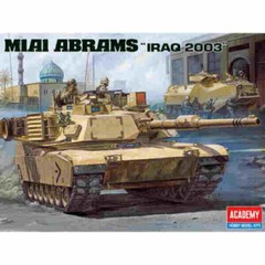 Academy 1/35 M1A1 ABRAMS “IRAQ 2003” #13202 *sealed* 📌Listed in USA📌