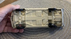 1965 Chevrolet Corsair Promo Model Steering Wheel Broken Off Included 7”