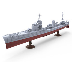 SSC1200740S Italian Navigatori Class Destroyers Giovanni da Verrazzano1940 F-HUL
