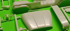 1977 Jeep Cj-7 1/24 Body Hood Dash Windshield Frame Revell Dasiy Duke Parts Lot