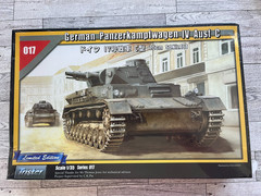 Tristar – German Panzerkampfwagen IV Ausf C – 1/35 – 35017