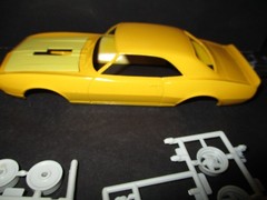 Vintage/AMT/Partial/Plastic/Built/Model(1967/CAMARO.Z/28/PARTS/LOT)1995/Nice