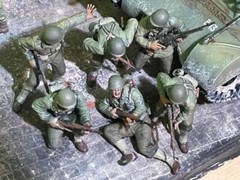 MIB Tamiya 1/35 U.S. Army Assault Infantry Set