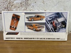 Revell Dodge Challenger T/A ’70 Streetburner 1/24 Model Kit #21874