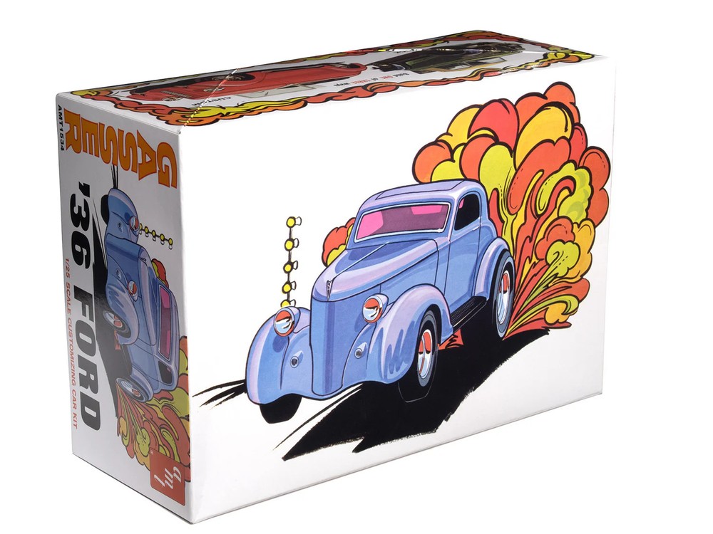 AMT 1534 1:25 1936 Ford Coupe Gasser Plastic Model Kit