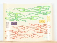 Model kit Decal Sheet 32 Vickie unused P10