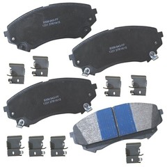 Bendix Premium SBM1331 Semi-Metallic Front Brake Pads Cadillac CTS 2008-2014 Hea