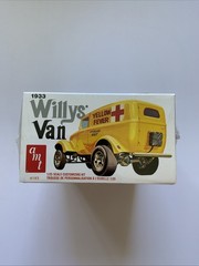 Amt 1933 Willys Van 1/25 Scale Kit #6182 1996 Limited Edition FACTORY SEALED