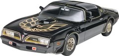 Detailed 1:25 Scale Smokey and The Bandit Pontiac Firebird Model – Skill Level 4
