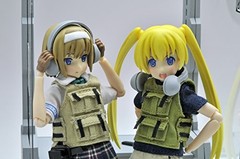 Little Armory LD010 shooting range A plastic model