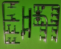 1972 Ford F-350 4×4 Tow Truck Wrecker Moebius 1/25 Mirror Bumper Trim Wipers