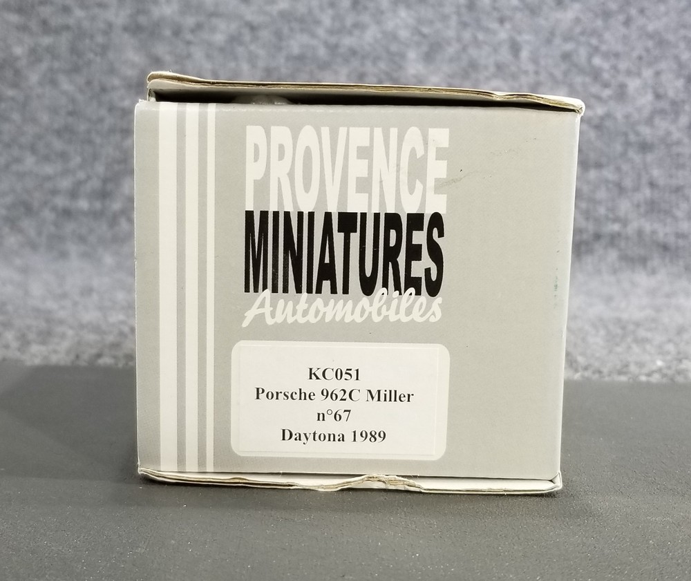 Provence Miniatures Automobiles 1/43 Scale Model Kit KC051 Porsche 962C Daytona